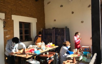 Talleres de Ceramica al aire libre