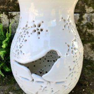 Farol Pájaro blanco de Irene